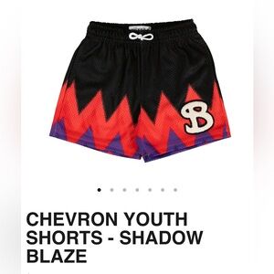 Bucket Squad BKTSQD youth shorts.